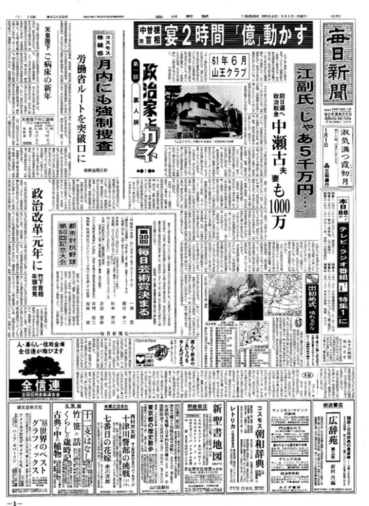 Mainichi Shimbun East View Mainichi Shimbun East View