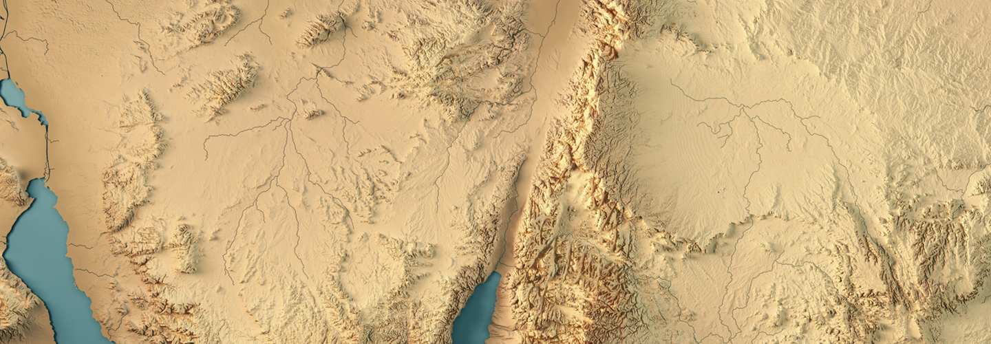 Terrain Analysis Series - East View