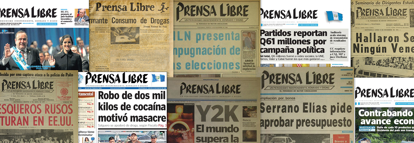 Prensa Libre Digital Archive East View